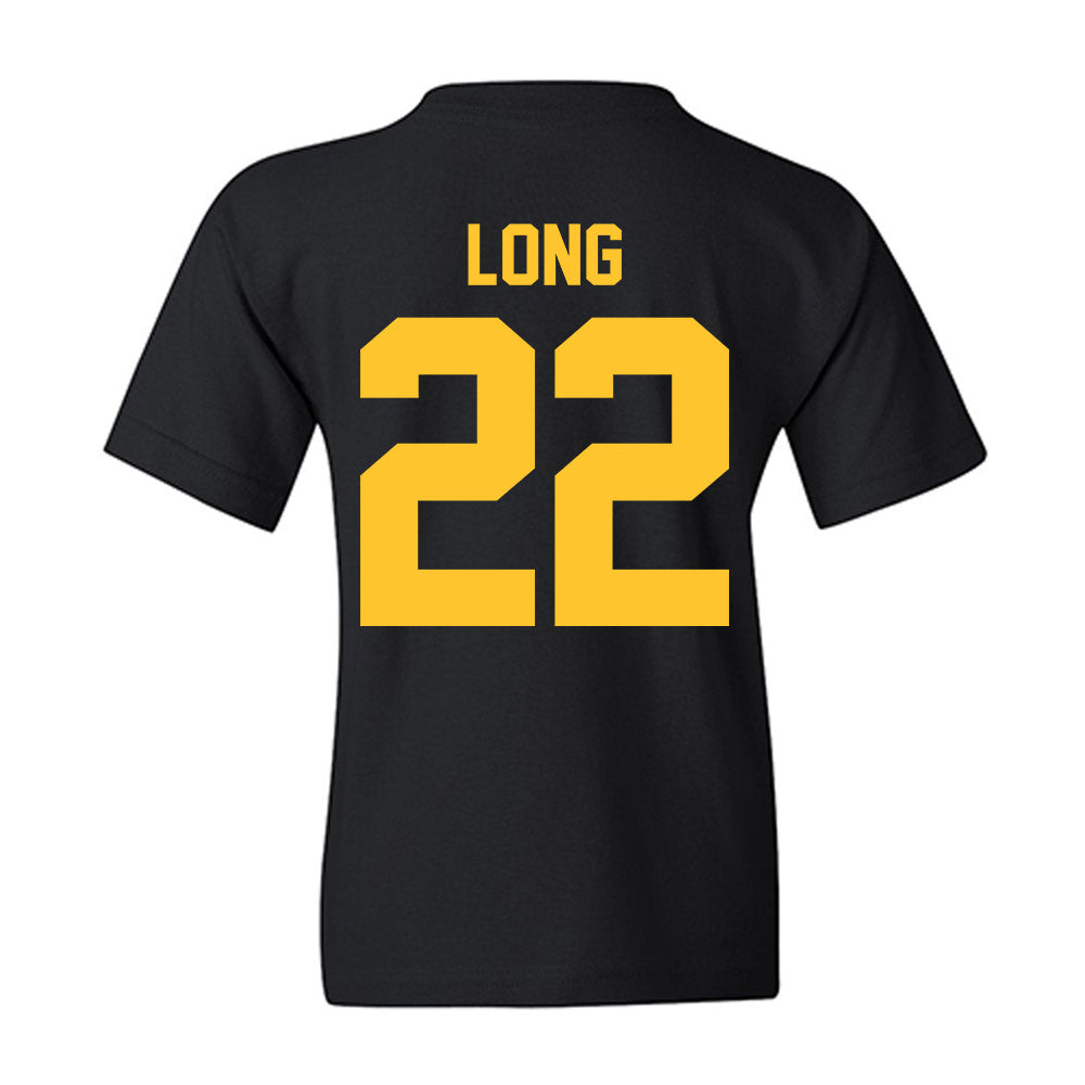 Arizona State - NCAA Football : Owen Long - Vintage Helmet Youth T-Shirt-1