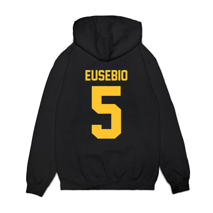 Arizona State - NCAA Football : Derek Eusebio - Vintage Helmet Premium Hooded Sweatshirt-1