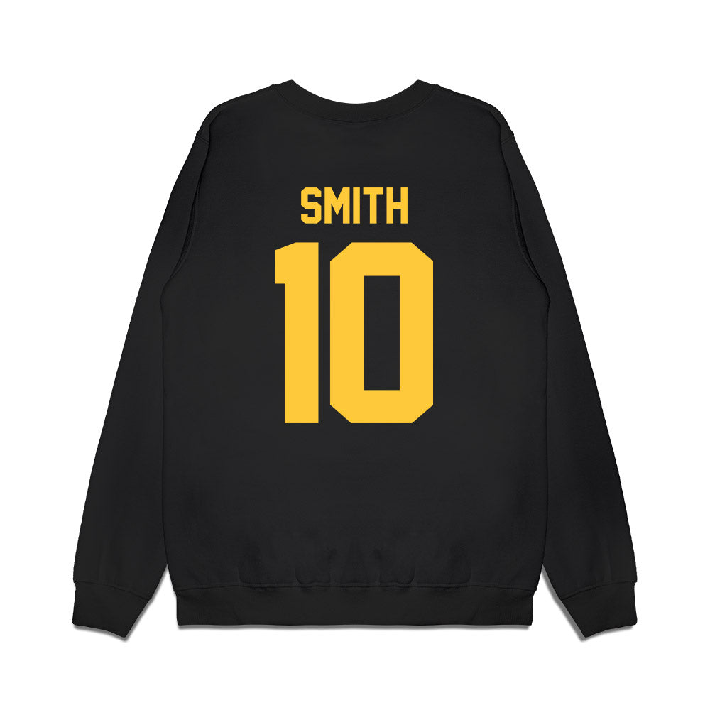 Arizona State - NCAA Football : Clayton Smith - Vintage Helmet Premium Crewneck Sweatshirt-1