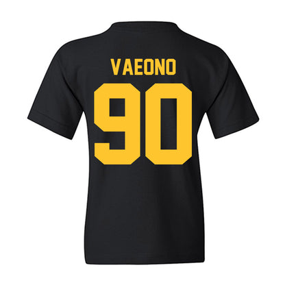 Arizona State - NCAA Football : Hyrum Vaeono - Vintage Helmet Youth T-Shirt-1