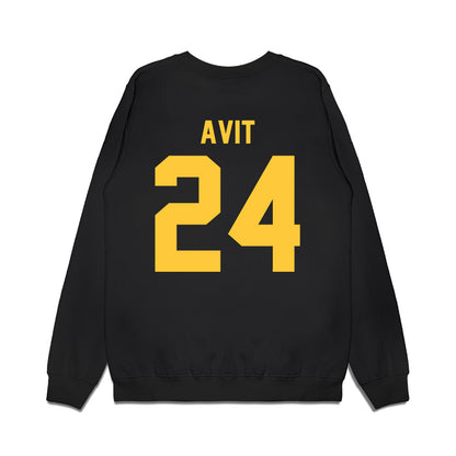 Arizona State - NCAA Football : David Avit - Vintage Helmet Premium Crewneck Sweatshirt-1