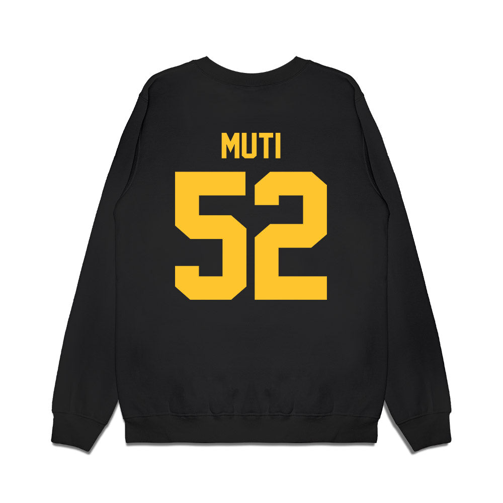 Arizona State - NCAA Football : Ui Muti - Vintage Helmet Premium Crewneck Sweatshirt-1