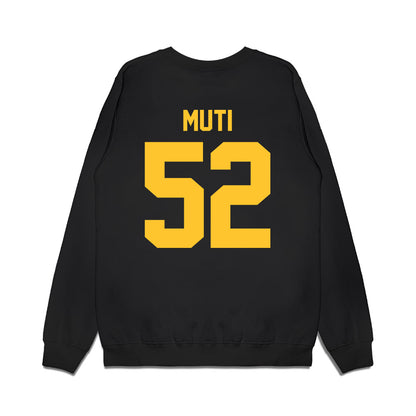 Arizona State - NCAA Football : Ui Muti - Vintage Helmet Premium Crewneck Sweatshirt-1