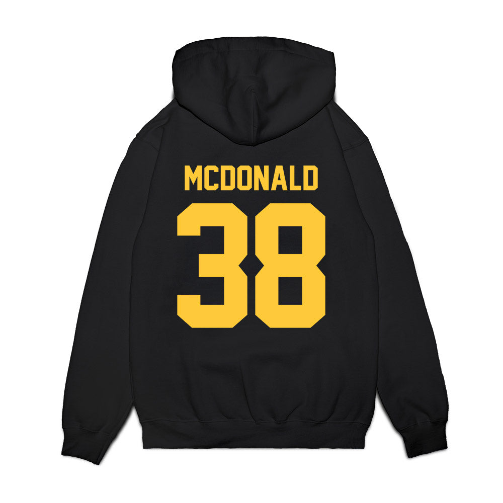 Arizona State - NCAA Football : Kyan McDonald - Vintage Helmet Premium Hooded Sweatshirt-1