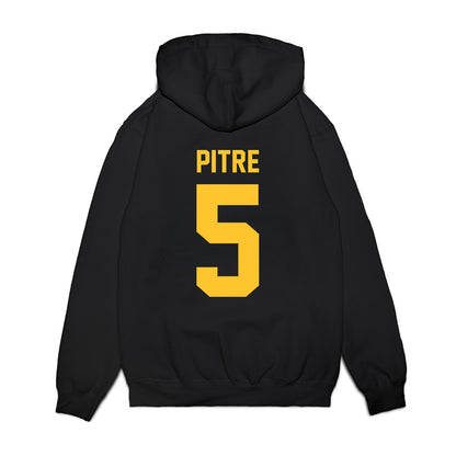 Arizona State - NCAA Football : Roman Pitre - Vintage Helmet Premium Hooded Sweatshirt-1