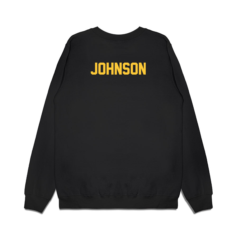 Arizona State - NCAA Football : Jeremiah Johnson - Vintage Helmet Premium Crewneck Sweatshirt-1