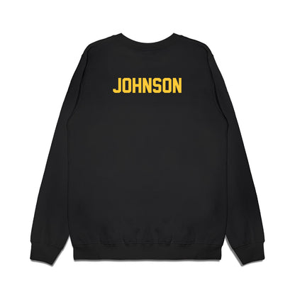 Arizona State - NCAA Football : Jeremiah Johnson - Vintage Helmet Premium Crewneck Sweatshirt-1