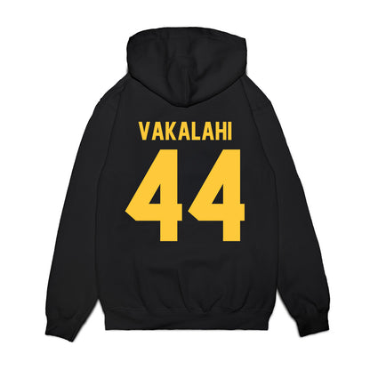 Arizona State - NCAA Football : Kirtland Vakalahi - Vintage Helmet Premium Hooded Sweatshirt-1