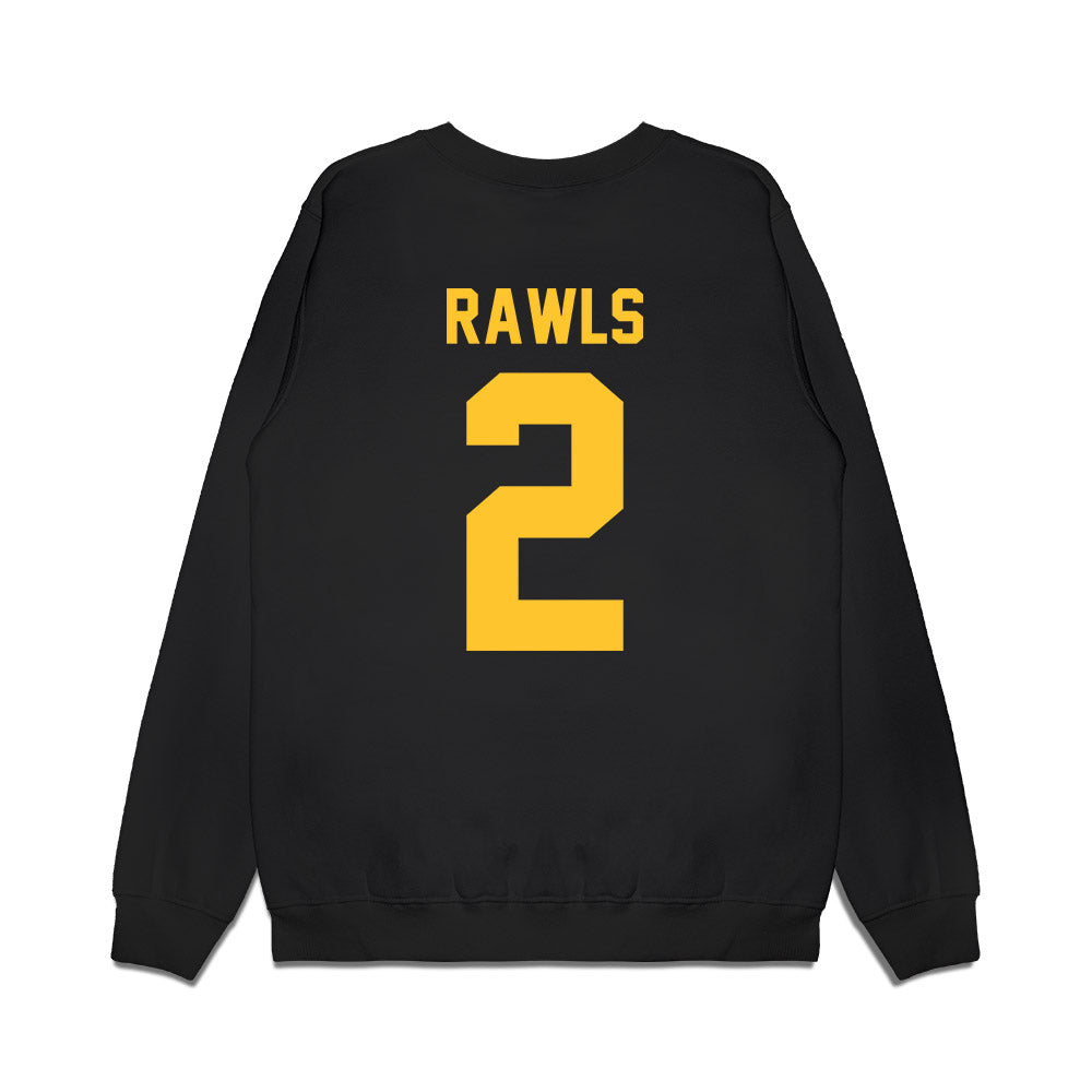 Arizona State - NCAA Football : Lyrik Rawls - Vintage Helmet Premium Crewneck Sweatshirt-1
