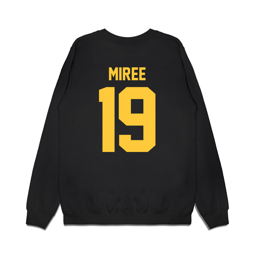Arizona State - NCAA Football : Landen Miree - Vintage Helmet Premium Crewneck Sweatshirt-1