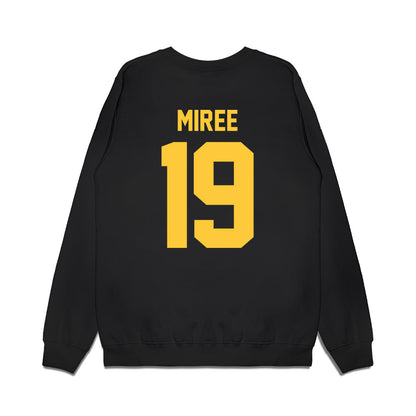Arizona State - NCAA Football : Landen Miree - Vintage Helmet Premium Crewneck Sweatshirt-1