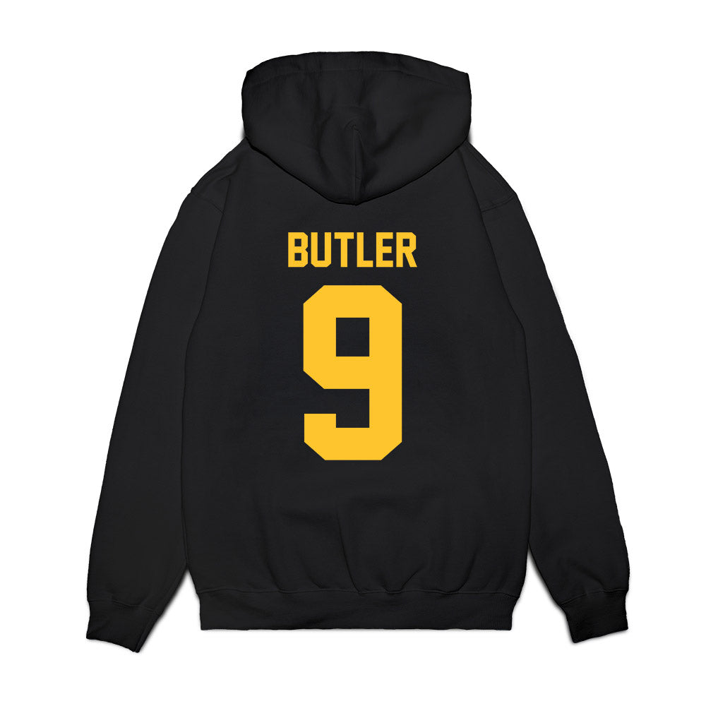 Arizona State - NCAA Football : Cory Butler - Vintage Helmet Premium Hooded Sweatshirt-1
