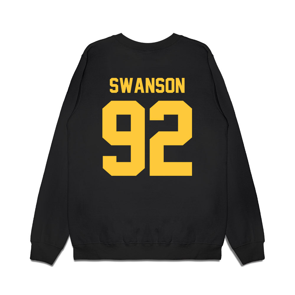 Arizona State - NCAA Football : Zac Swanson - Vintage Helmet Premium Crewneck Sweatshirt-1