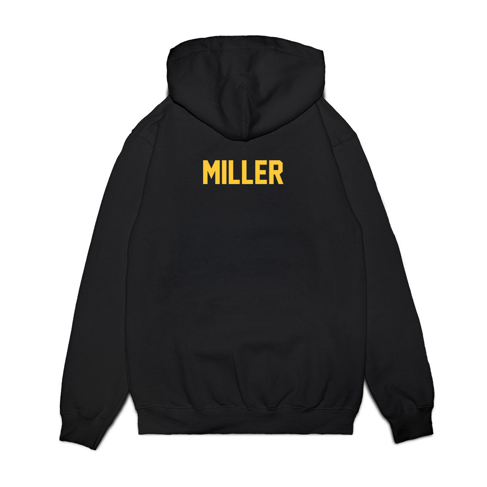 Arizona State - NCAA Football : Omarion Miller - Vintage Helmet Premium Hooded Sweatshirt-1