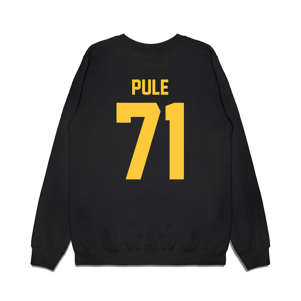 Arizona State - NCAA Football : Makua Pule - Vintage Helmet Premium Crewneck Sweatshirt-1