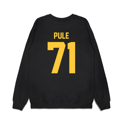 Arizona State - NCAA Football : Makua Pule - Vintage Helmet Premium Crewneck Sweatshirt-1
