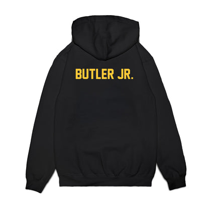 Arizona State - NCAA Football : Cory Butler Jr. - Vintage Helmet Premium Hooded Sweatshirt-1
