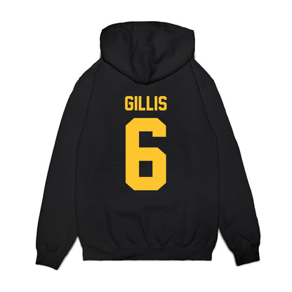 Arizona State - NCAA Football : Marquis Gillis - Vintage Helmet Premium Hooded Sweatshirt-1