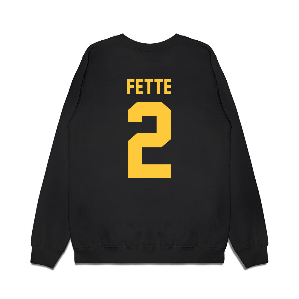 Arizona State - NCAA Football : Jake Fette - Vintage Helmet Premium Crewneck Sweatshirt-1
