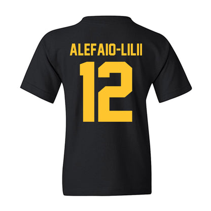 Arizona State - NCAA Football : Benjamin Alefaio-Lilii - Vintage Helmet Youth T-Shirt-1