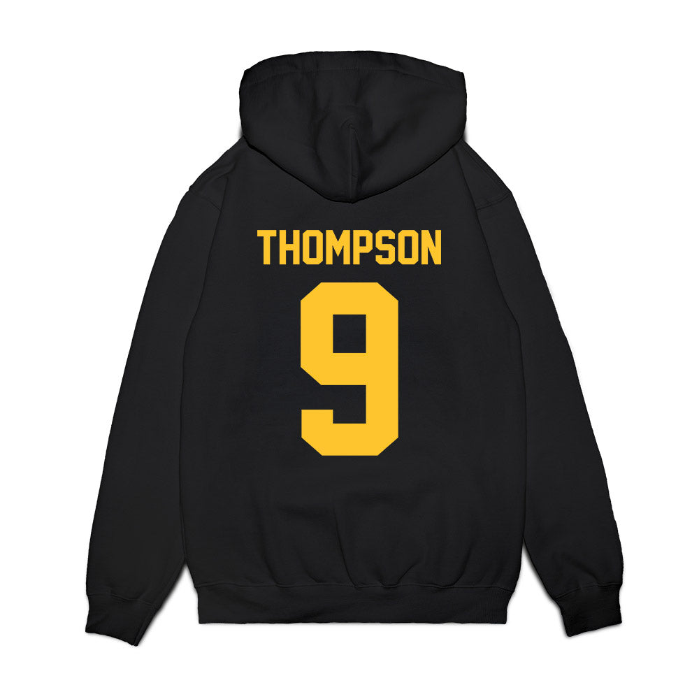 Arizona State - NCAA Football : Jalen Thompson - Vintage Helmet Premium Hooded Sweatshirt-1