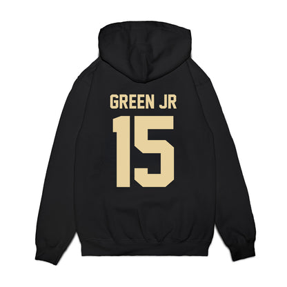 Boston College - NCAA Football : Gerald Green Jr - Vintage Helmet Premium Hooded Sweatshirt-1