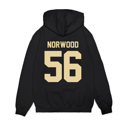 Boston College - NCAA Football : Jani Norwood - Vintage Helmet Premium Hooded Sweatshirt-1