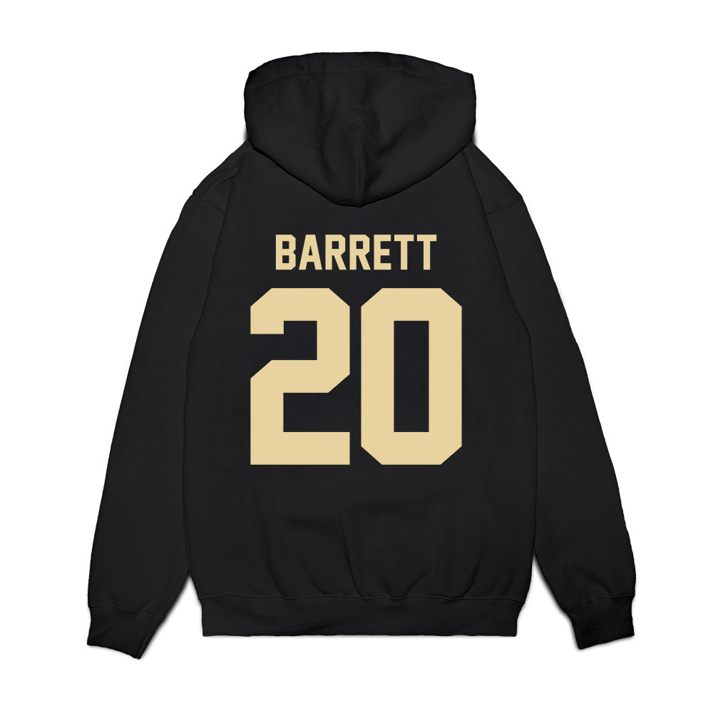 Boston College - NCAA Football : Billy Barrett - Vintage Helmet Premium Hooded Sweatshirt-1