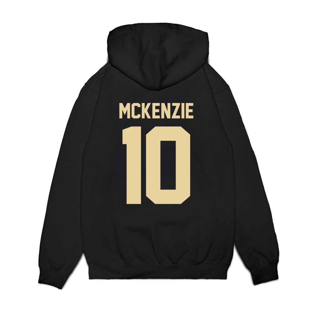 Boston College - NCAA Football : Mason McKenzie - Vintage Helmet Premium Hooded Sweatshirt-1
