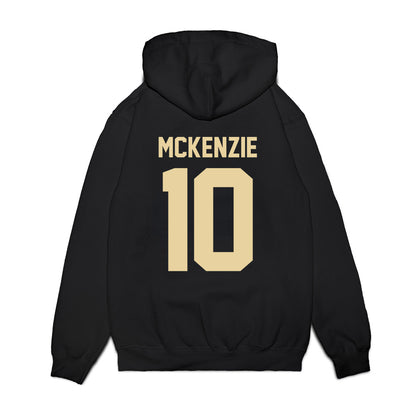 Boston College - NCAA Football : Mason McKenzie - Vintage Helmet Premium Hooded Sweatshirt-1