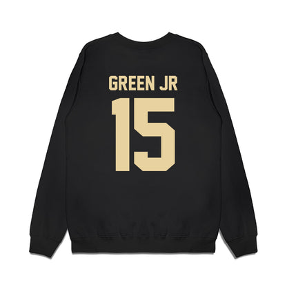 Boston College - NCAA Football : Gerald Green Jr - Vintage Helmet Premium Crewneck Sweatshirt-1