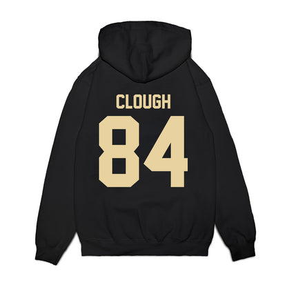 Boston College - NCAA Football : Brady Clough - Vintage Helmet Premium Hooded Sweatshirt-1