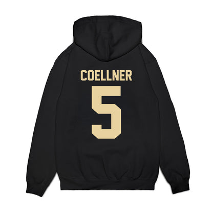 Boston College - NCAA Football : Anthony Coellner - Vintage Helmet Premium Hooded Sweatshirt-1