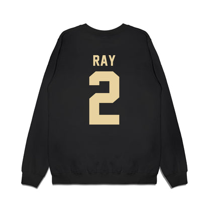 Boston College - NCAA Football : Nolan Ray - Vintage Helmet Premium Crewneck Sweatshirt-1