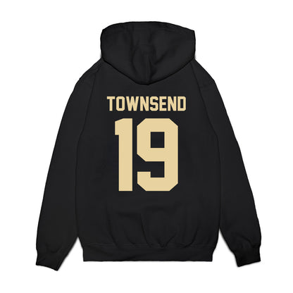 Boston College - NCAA Football : Marcelous Townsend - Vintage Helmet Premium Hooded Sweatshirt-1