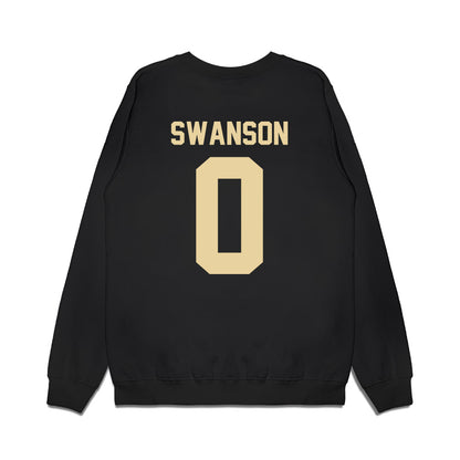 Boston College - NCAA Football : Reed Swanson - Vintage Helmet Premium Crewneck Sweatshirt-1