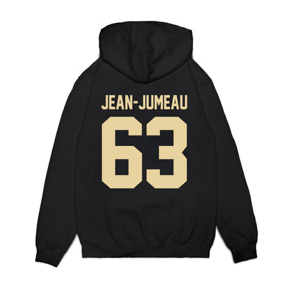 Boston College - NCAA Football : Veguer Jean-Jumeau - Vintage Helmet Premium Hooded Sweatshirt-1