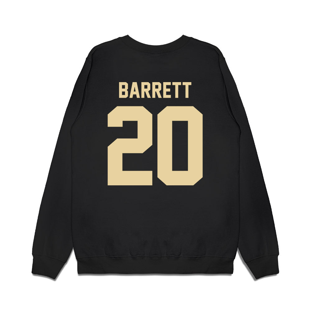 Boston College - NCAA Football : Billy Barrett - Vintage Helmet Premium Crewneck Sweatshirt-1