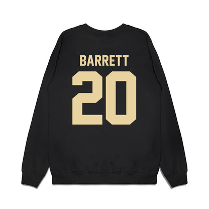 Boston College - NCAA Football : Billy Barrett - Vintage Helmet Premium Crewneck Sweatshirt-1