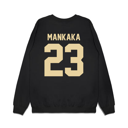 Boston College - NCAA Football : Michael Mankaka - Vintage Helmet Premium Crewneck Sweatshirt-1