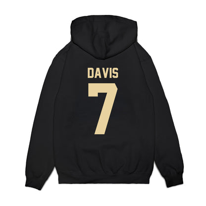 Boston College - NCAA Football : Carter Davis - Vintage Helmet Premium Hooded Sweatshirt-1