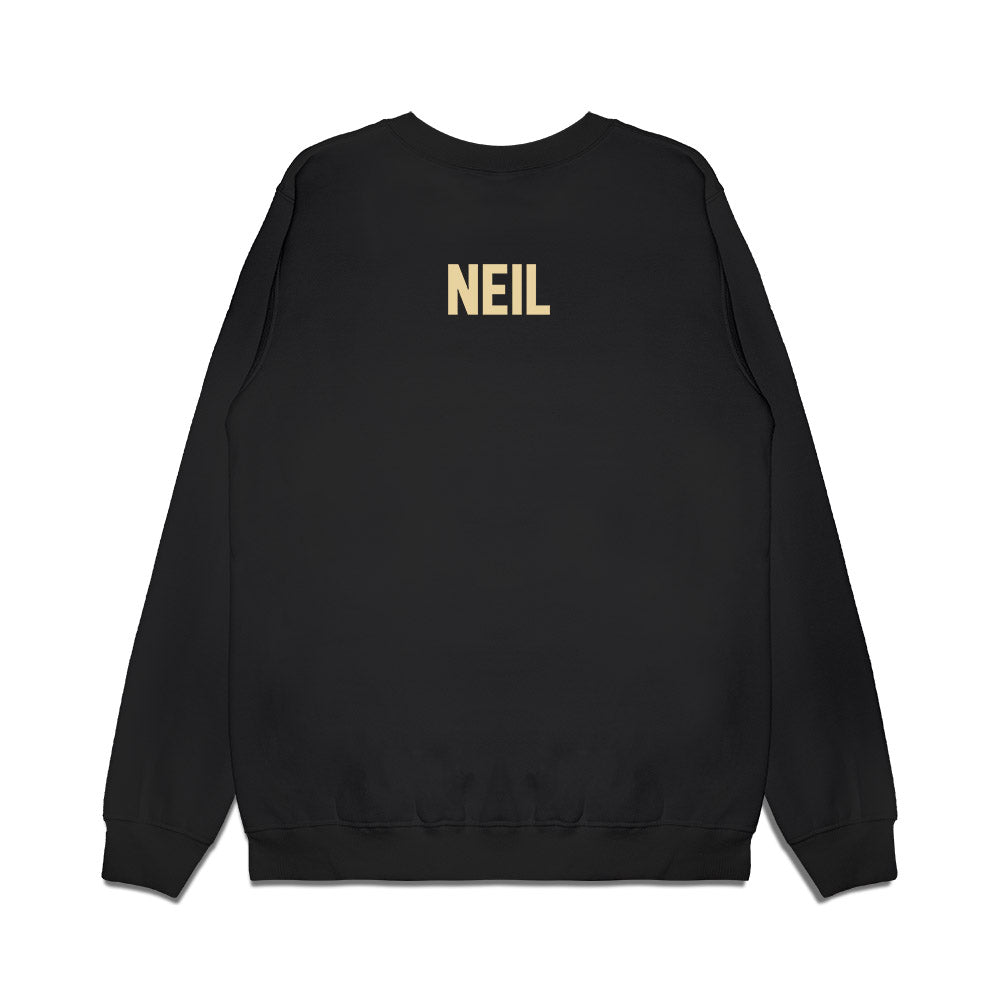 Boston College - NCAA Football : Gavin Neil - Vintage Helmet Premium Crewneck Sweatshirt-1