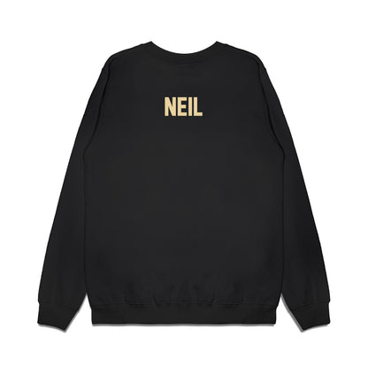 Boston College - NCAA Football : Gavin Neil - Vintage Helmet Premium Crewneck Sweatshirt-1