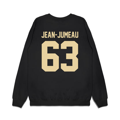 Boston College - NCAA Football : Veguer Jean-Jumeau - Vintage Helmet Premium Crewneck Sweatshirt-1