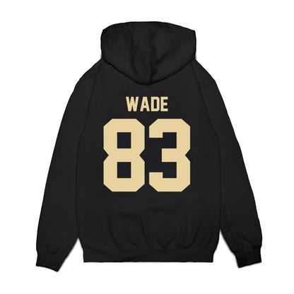Boston College - NCAA Football : Jackson Wade - Vintage Helmet Premium Hooded Sweatshirt-1