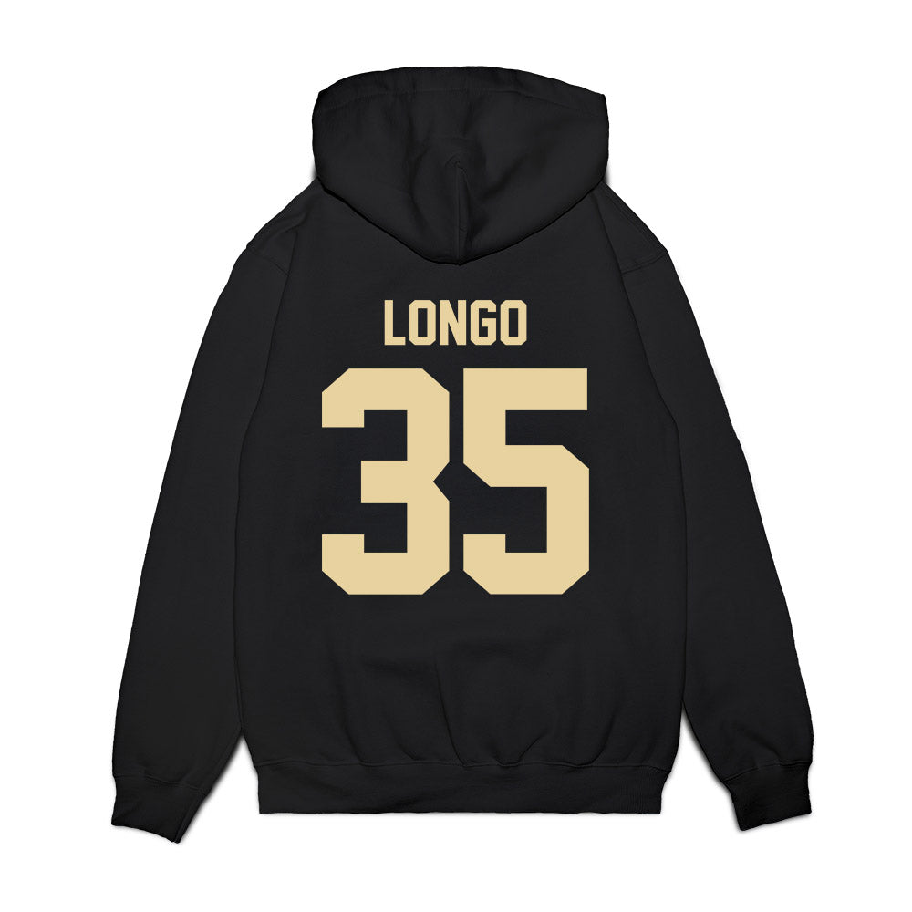 Boston College - NCAA Football : Tim Longo - Vintage Helmet Premium Hooded Sweatshirt-1