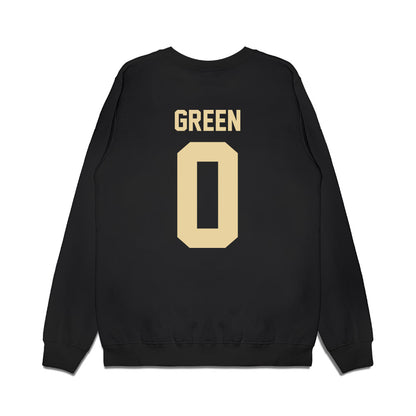 Boston College - NCAA Football : TJ Green - Vintage Helmet Premium Crewneck Sweatshirt-1