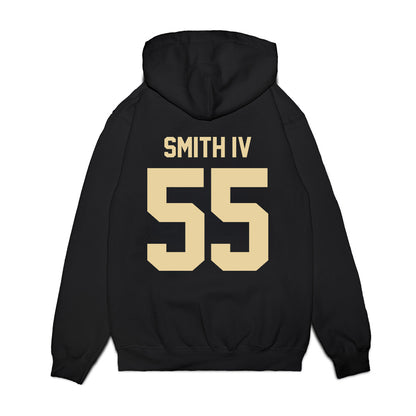 Boston College - NCAA Football : Robert Smith IV - Vintage Helmet Premium Hooded Sweatshirt-1