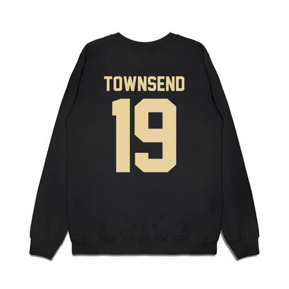 Boston College - NCAA Football : Marcelous Townsend - Vintage Helmet Premium Crewneck Sweatshirt-1