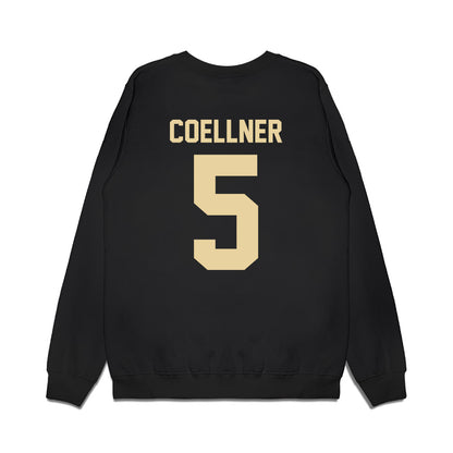 Boston College - NCAA Football : Anthony Coellner - Vintage Helmet Premium Crewneck Sweatshirt-1